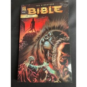 The Kingstone Bible Volume 7 The Exile Graphic Novel Comic Book Kingstone Comics